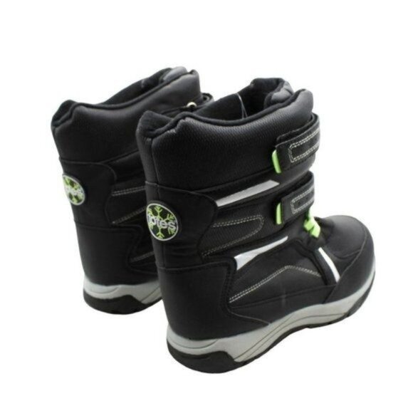 Totes Black Boots - Picture 6 of 8